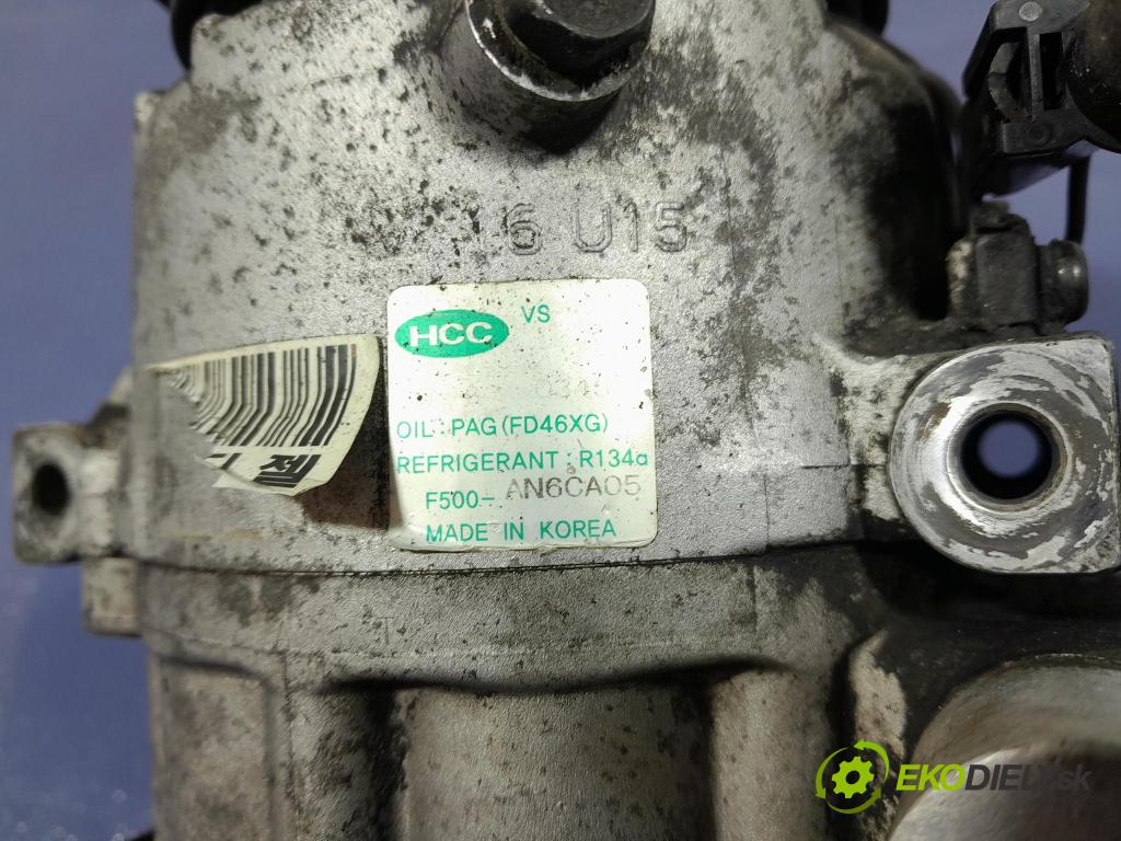Kia Ceed 2007 Kompresor: Klimatizace: F500-AN6CA05