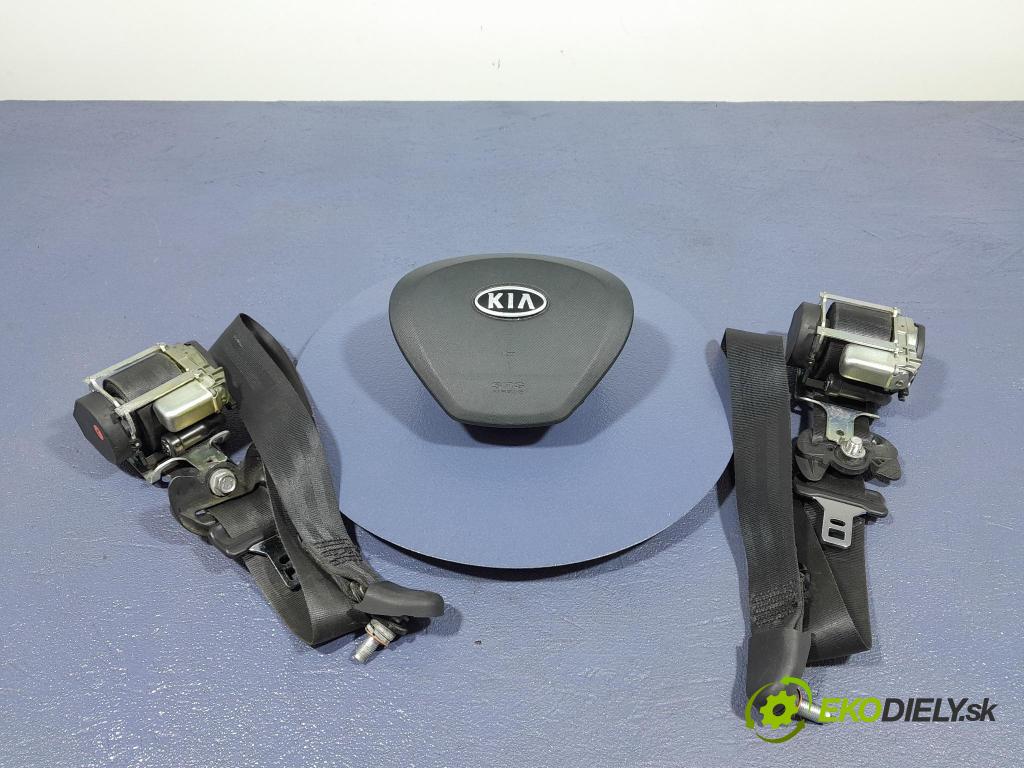 Kia Ceed 2007 kokpit,přistrojova deska