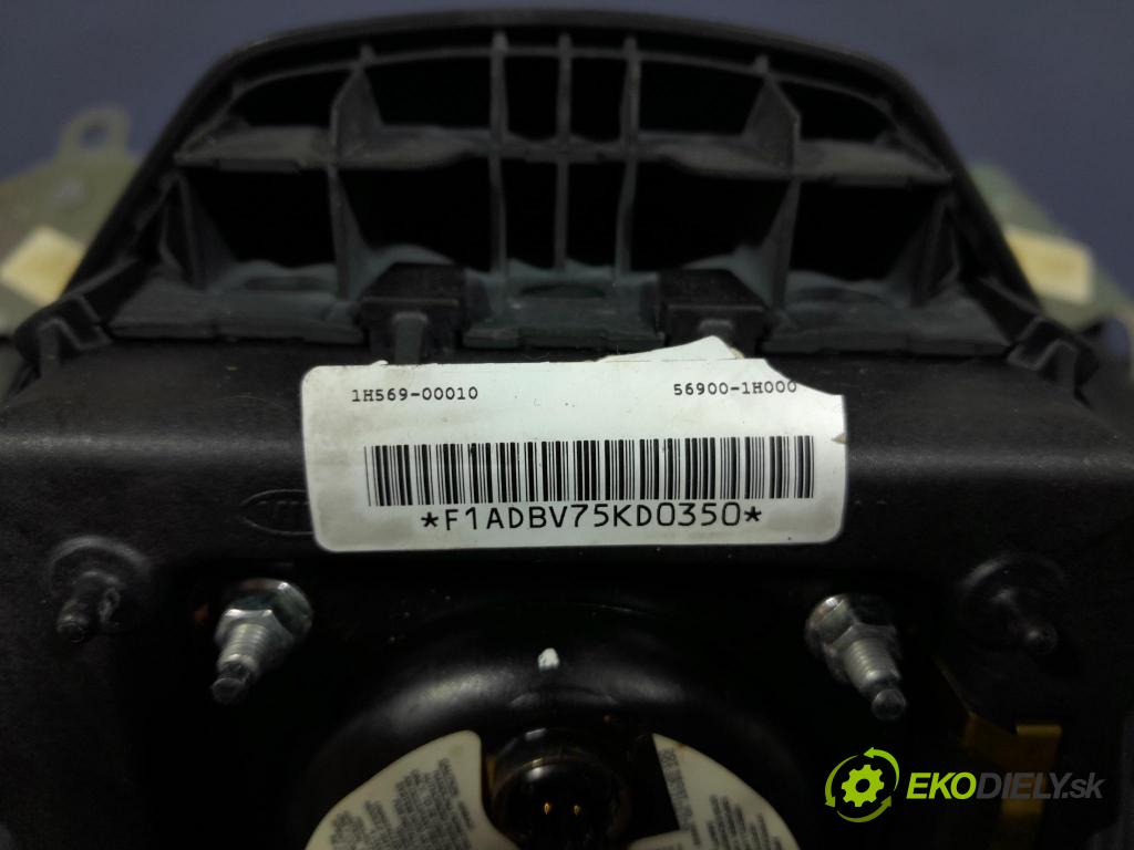 Kia Ceed 2007 kokpit,přistrojova deska