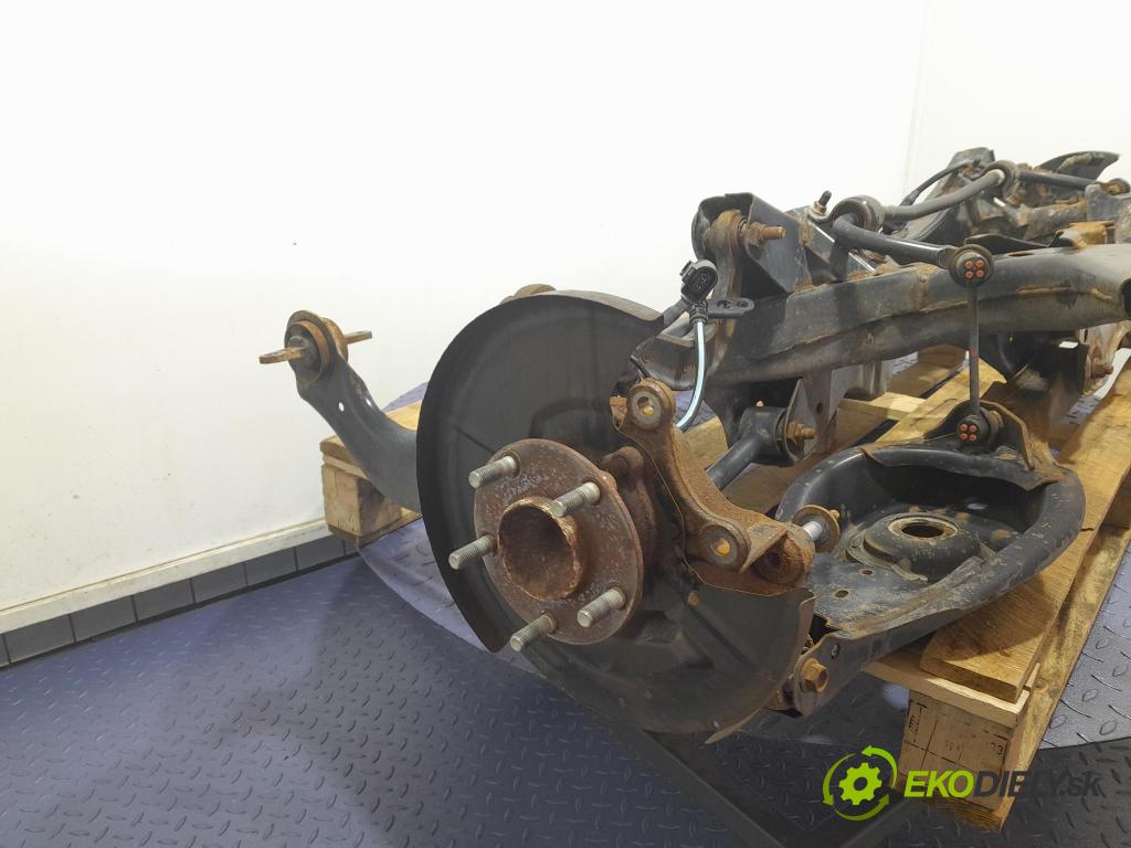 Mazda Cx-5 2017 výztuha Pozastavenia: Zad: