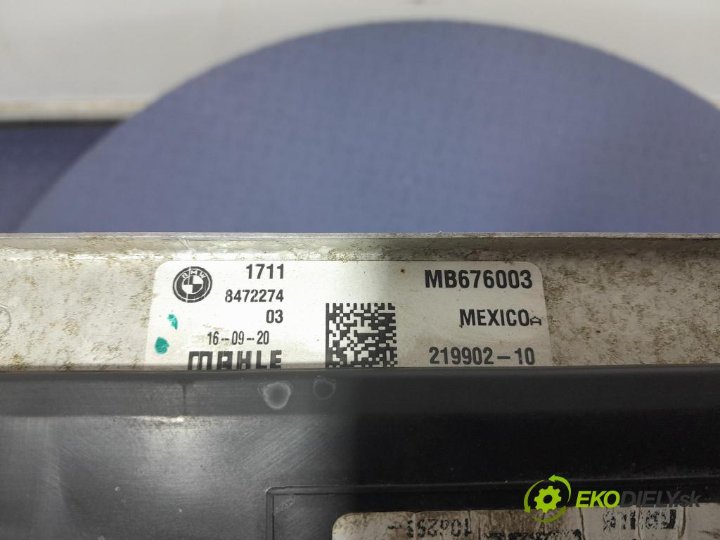Bmw X5 2020 Chladič Voda 8472274