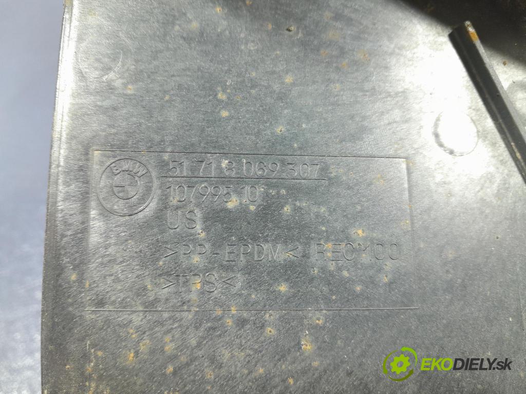 Bmw X5 2020 blatník: Plastický před 8069307