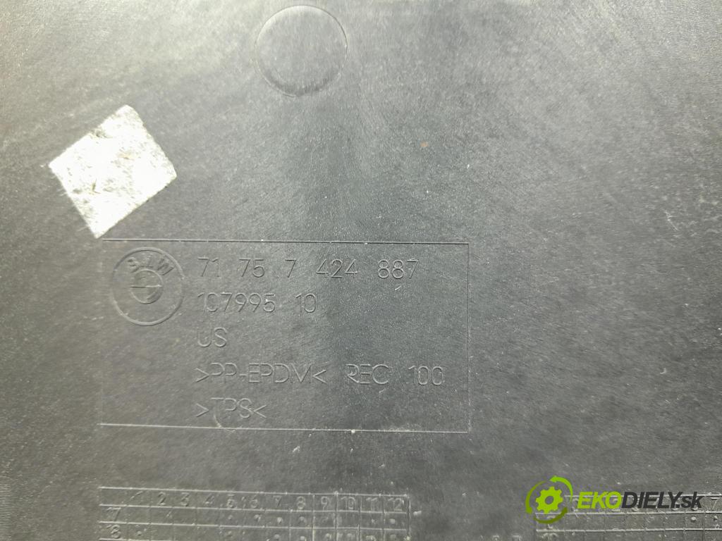 Bmw X5 2020 kryt Plast: podvozek: 7424887