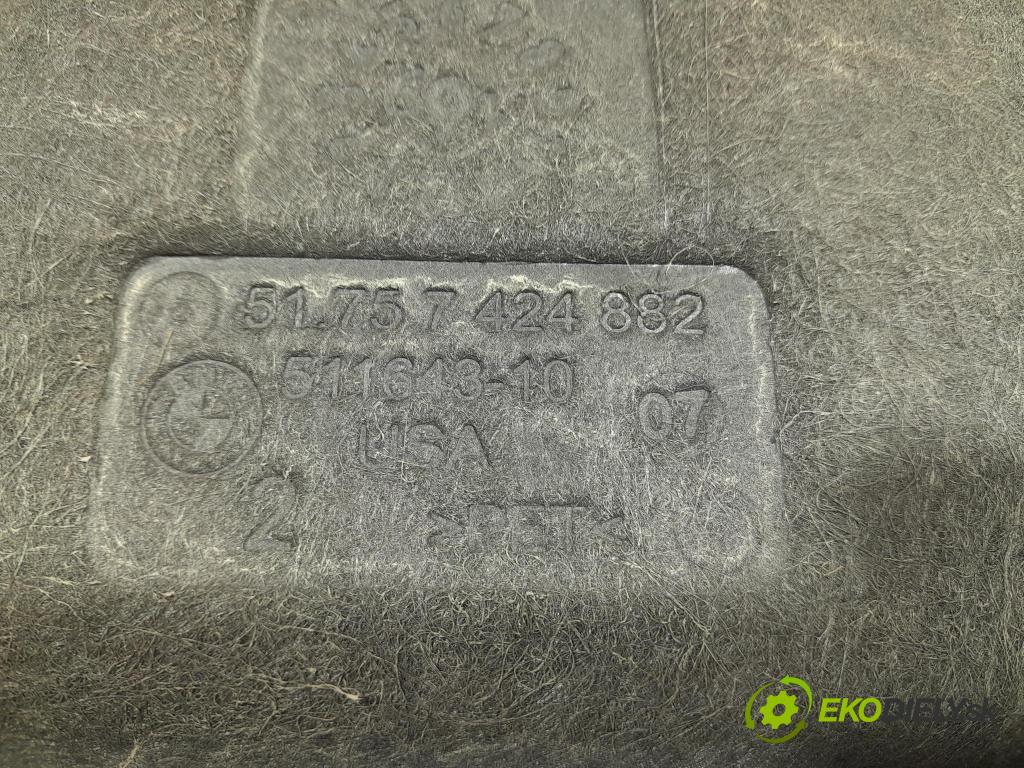 Bmw X5 2020 kryt Plast: podvozek: 7424882