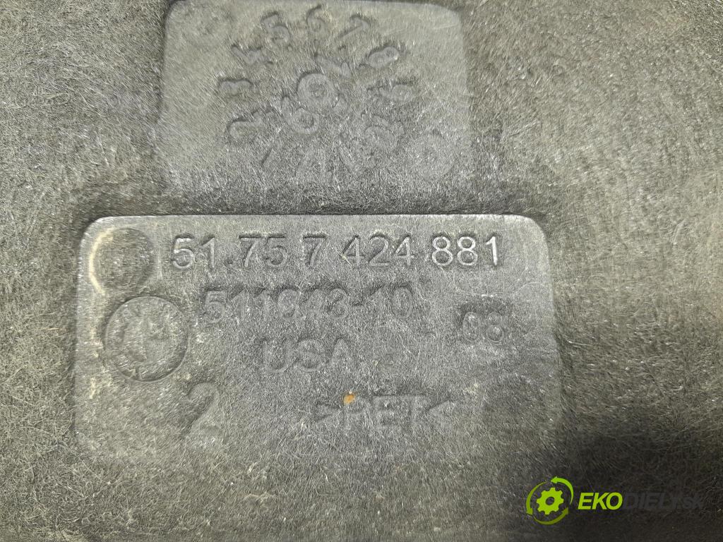 Bmw X5 2020 kryt Plast: podvozek: 7424881