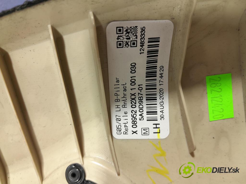 Bmw X5 2020 kryt Plast: Interiéry: 5A0D9B7