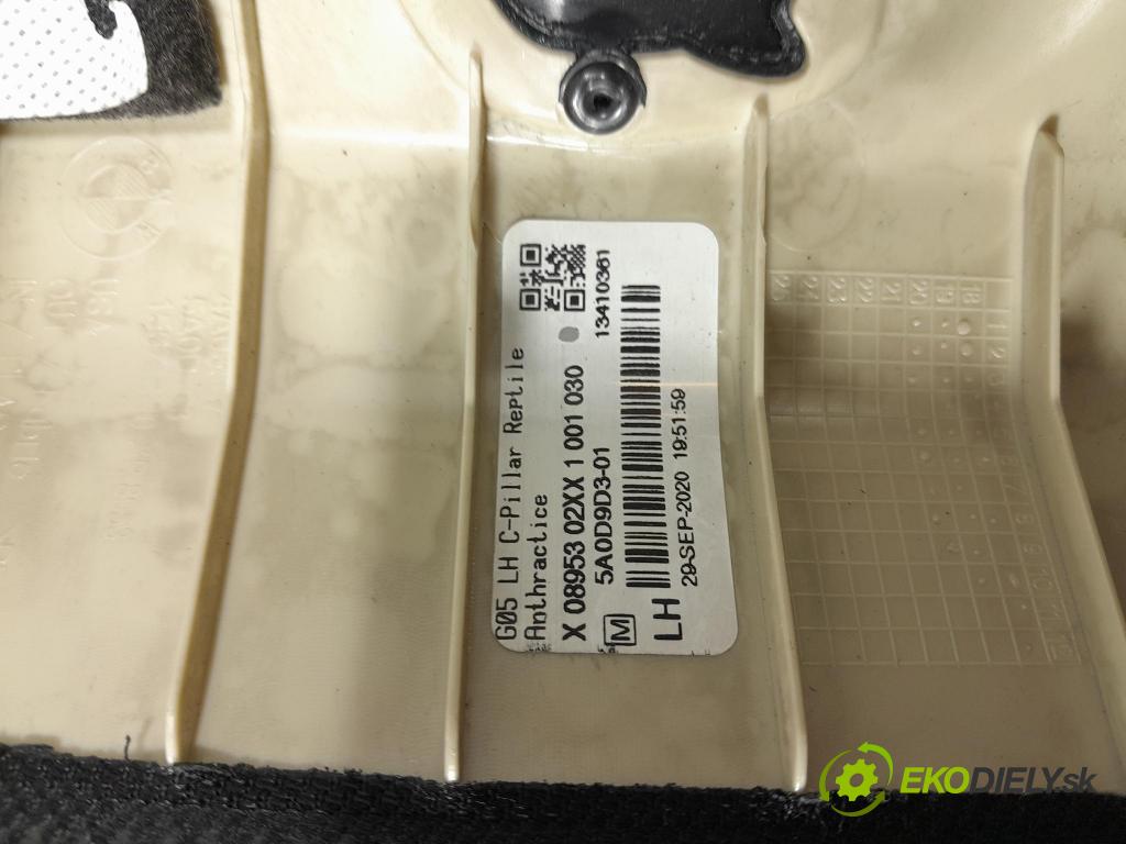 Bmw X5 2020 kryt Plast: Interiéry: 5A0D9D3