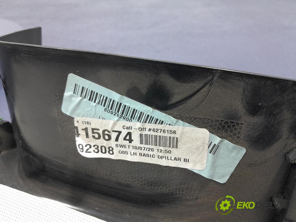 Bmw X5 2020 kryt Plast: Interiéry: 191848