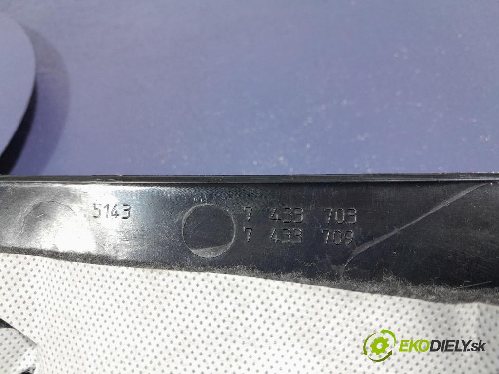 Bmw X5 2020 kryt Plast: Interiéry: 191848