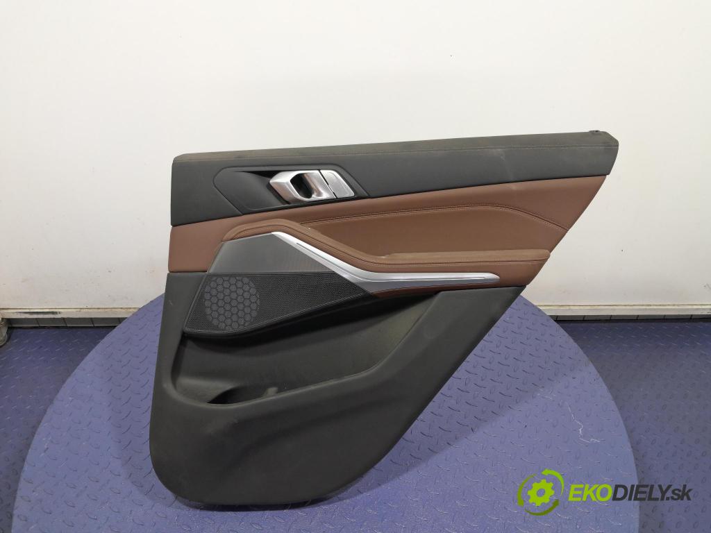 Bmw X5 2020 Tapacír: dveře Zad: Práva: