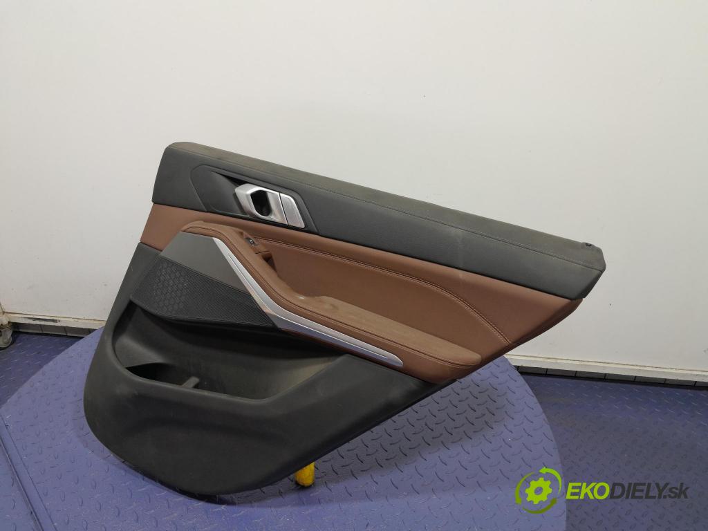 Bmw X5 2020 Tapacír: dveře Zad: Práva:
