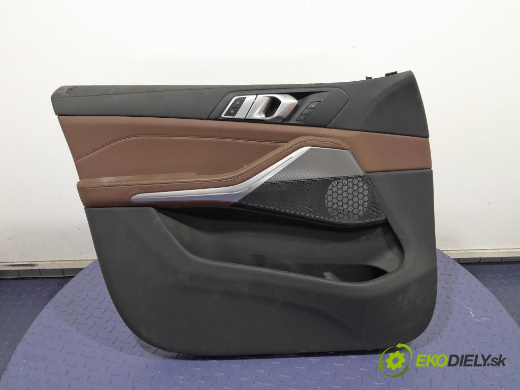Bmw X5 2020 Čalounictví: dvere Predné ľavá