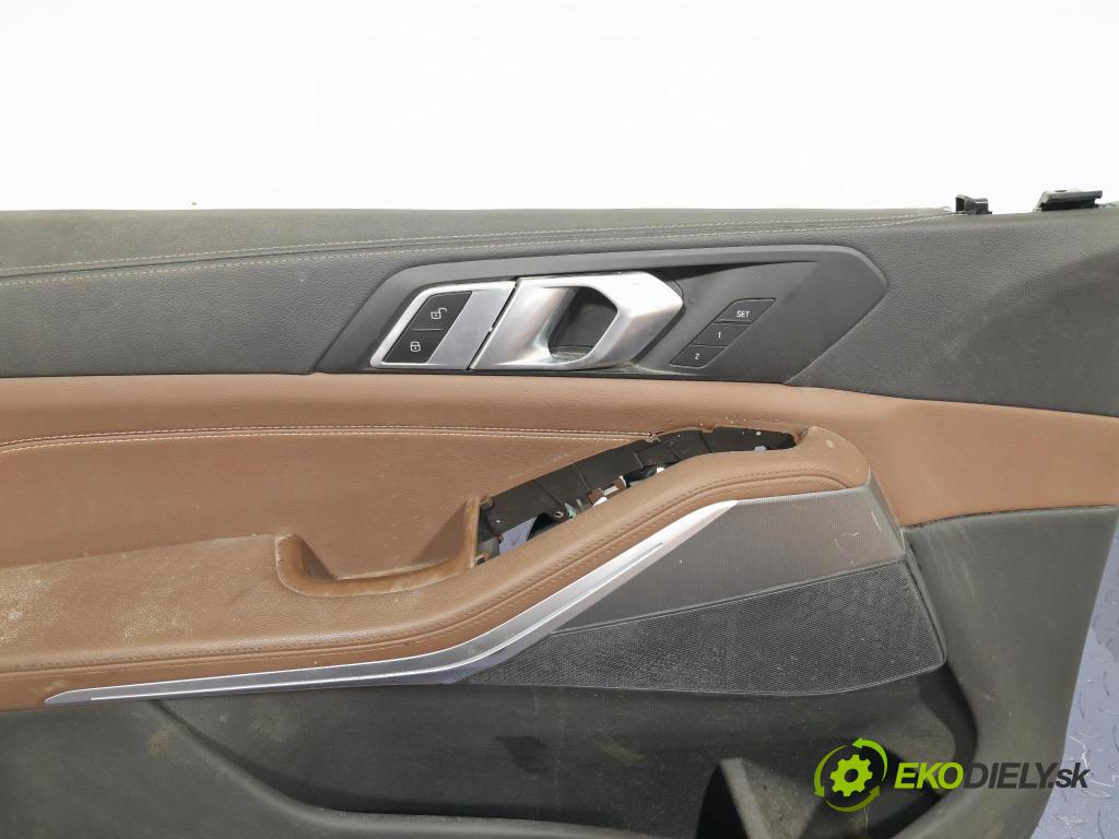 Bmw X5 2020 Čalounictví: dvere Predné ľavá