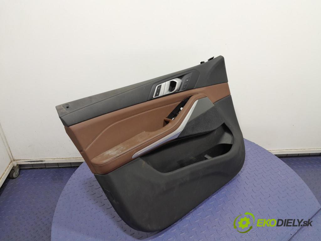 Bmw X5 2020 Čalounictví: dvere Predné ľavá