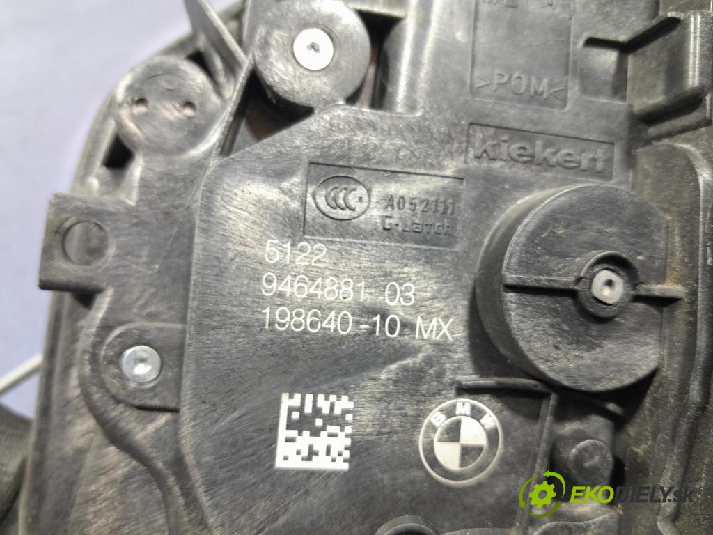 Bmw X5 2020 zámek dveře Zad: Levý: 9464881