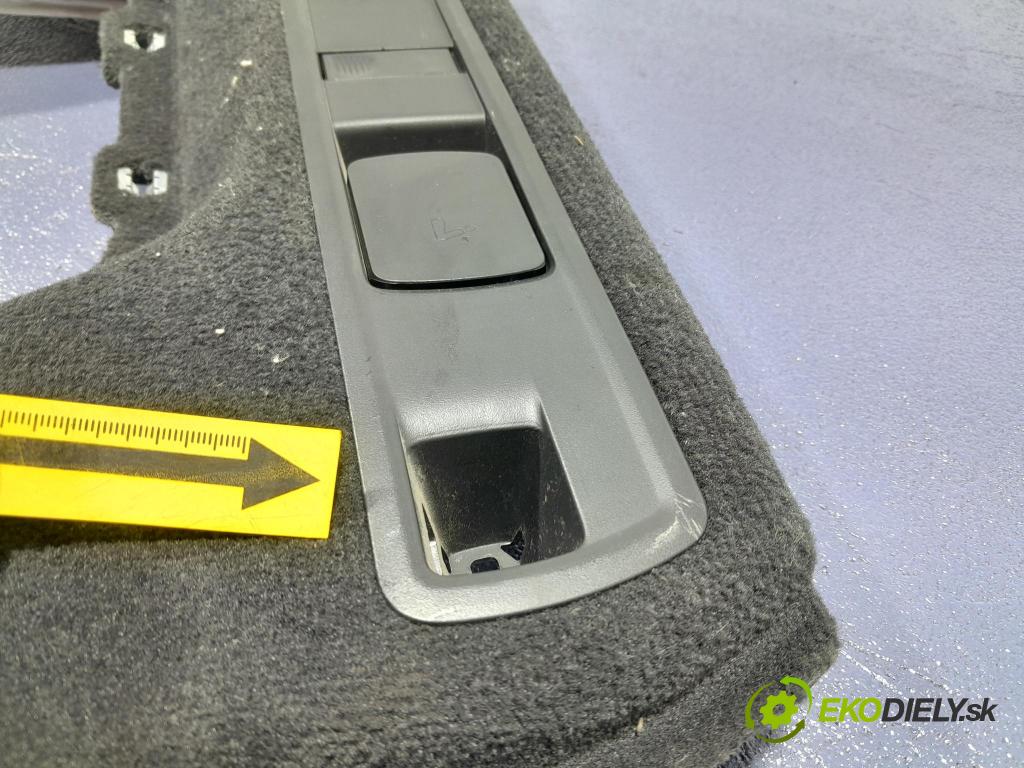 Bmw X5 2020 Tapacír: kufr