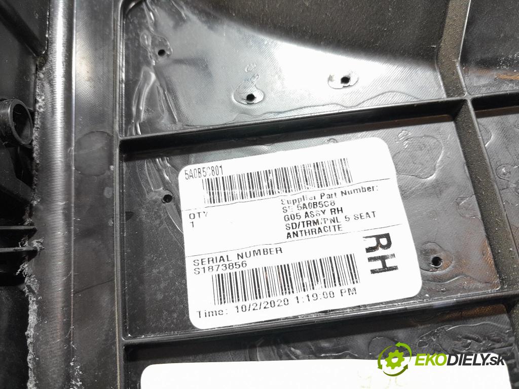 Bmw X5 2020 Tapacír: kufr