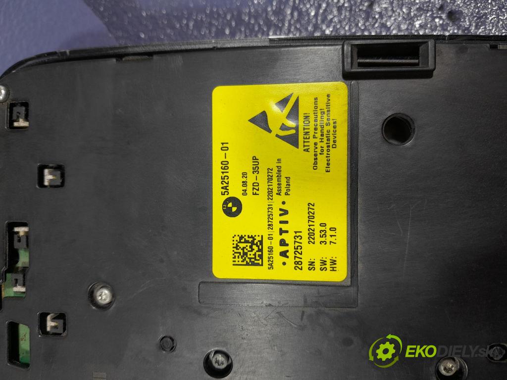 Bmw X5 2020 Lampy Uvnitř 5A25160