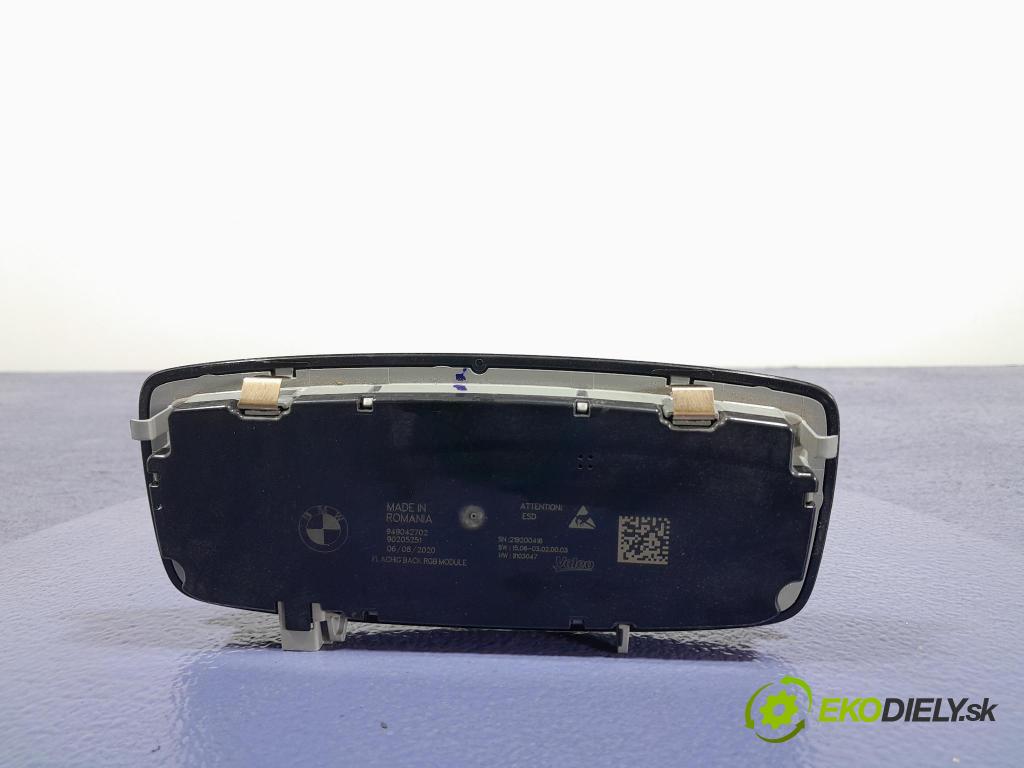 Bmw X5 2020 Svietidlá: Vnútri: 9490427