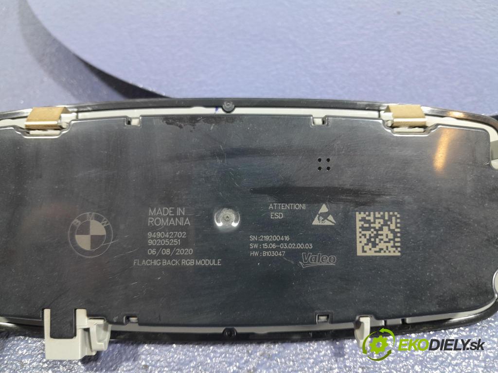 Bmw X5 2020 Svietidlá: Vnútri: 9490427