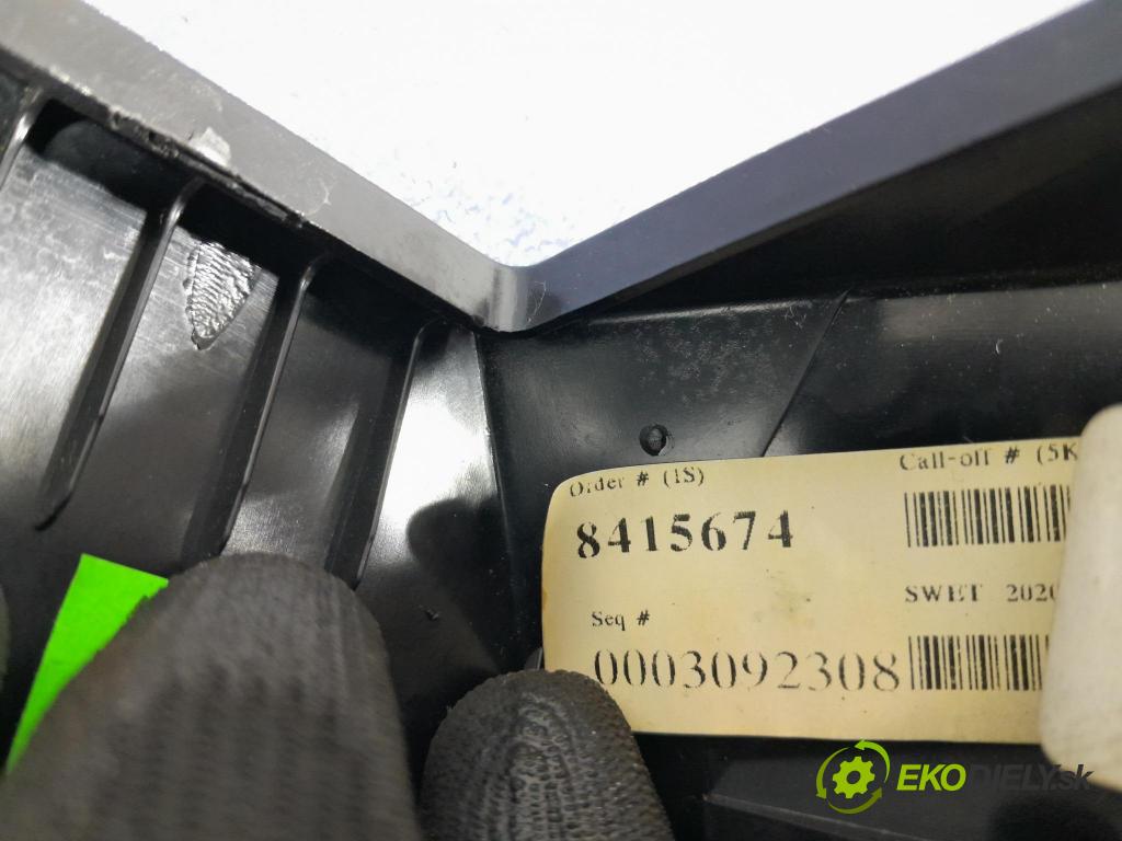 Bmw X5 2020 kryt Plast: Interiéry: 7438181