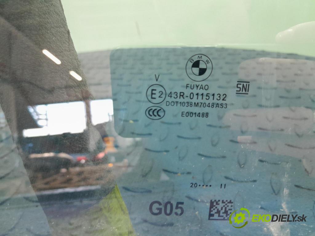 Bmw X5 2020 sklo dveře Zad: Práva: 
