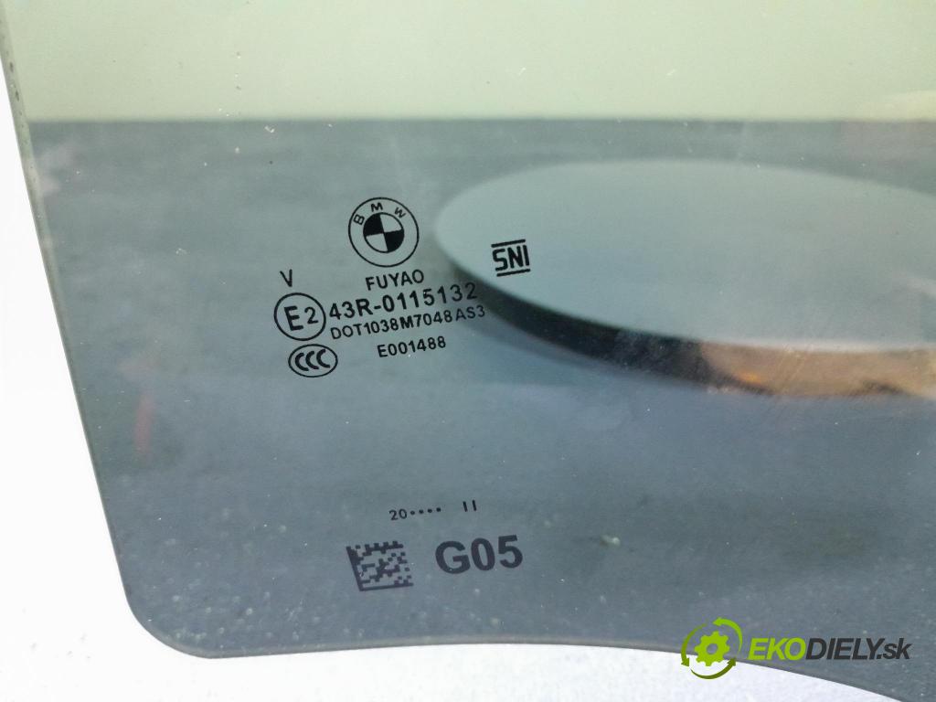 Bmw X5 2020 sklo dveře Zad: levé 