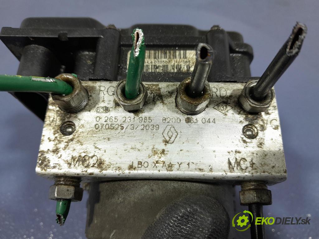Renault Clio 2007 čerpadlo ABS x 8200661044