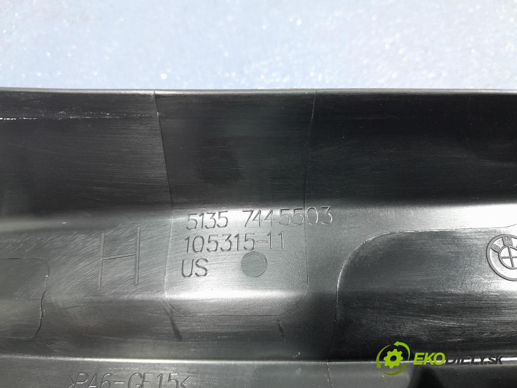 Bmw X5 2020 kryt Plast: Interiéry: 7445503