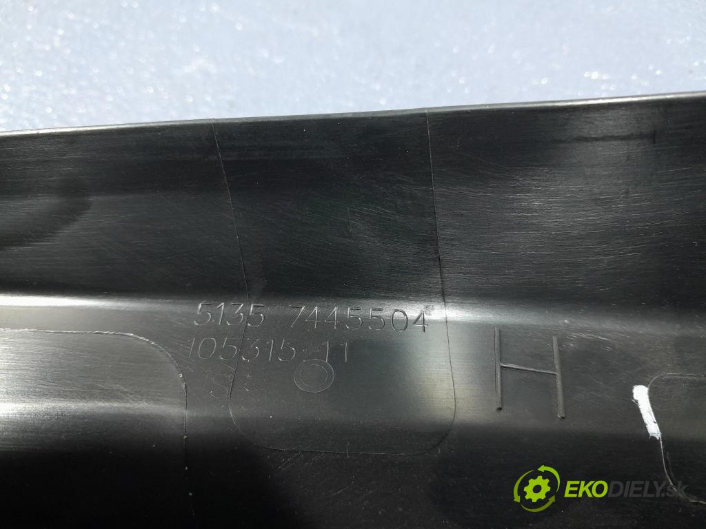 Bmw X5 2020 kryt Plast: Interiéry: 