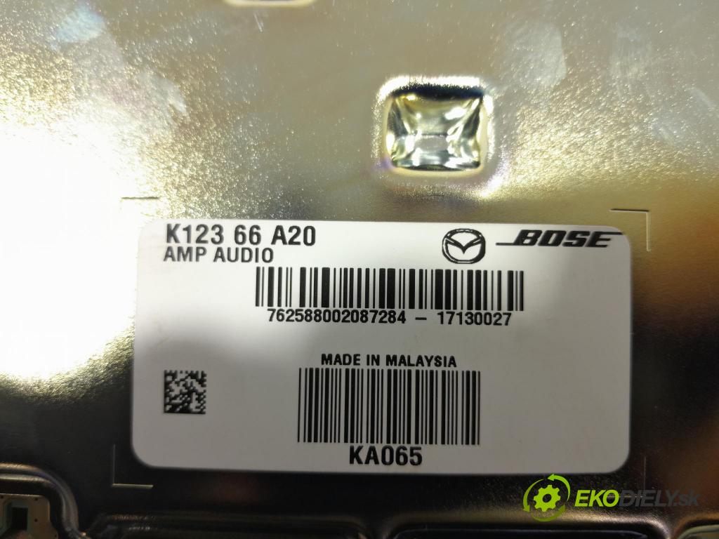Mazda Cx-5 2017 Zesilovač: K12366A20