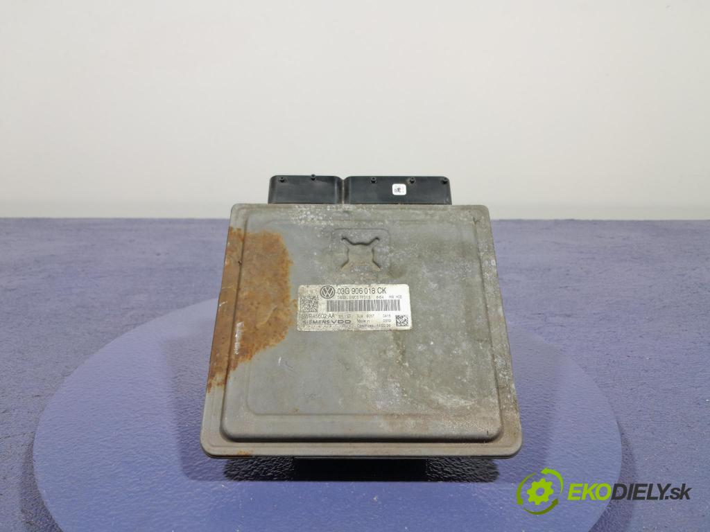 Vw Passat 2006 řídící jednotka Motor: 03G906018CK