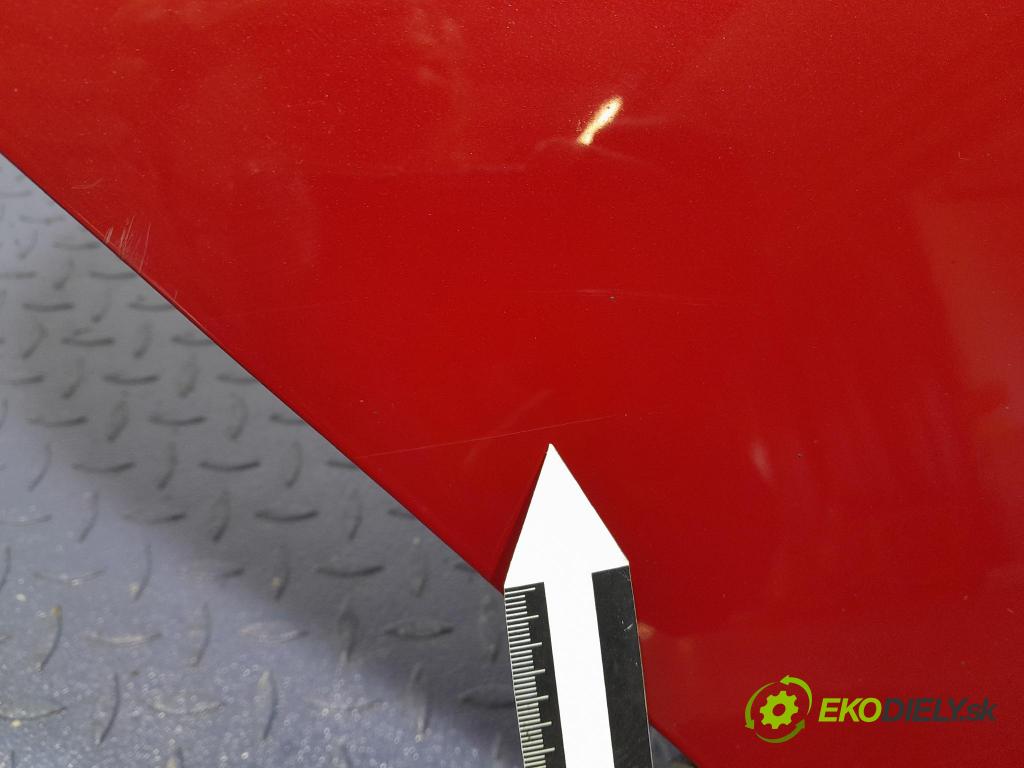 Peugeot 208 2016 dvere zad pravé