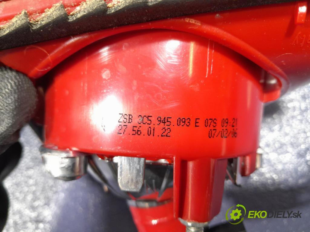 Vw Passat 2006 světlo Zad: levá Uvnitř 3C5945093E