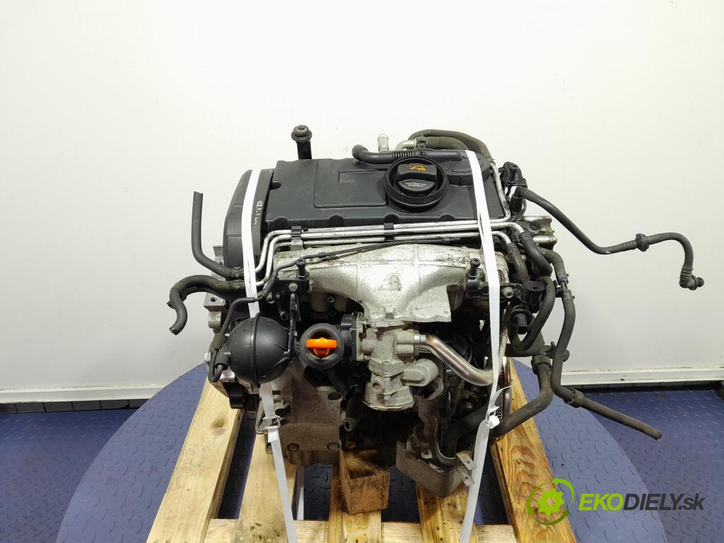 Vw Passat 2006 motor Diesel BKP