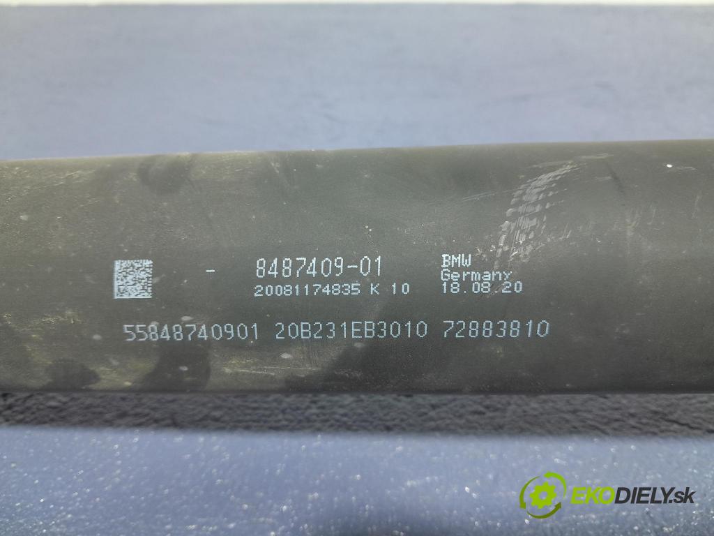 Bmw X5 2020 hřídel Řízení 8487409