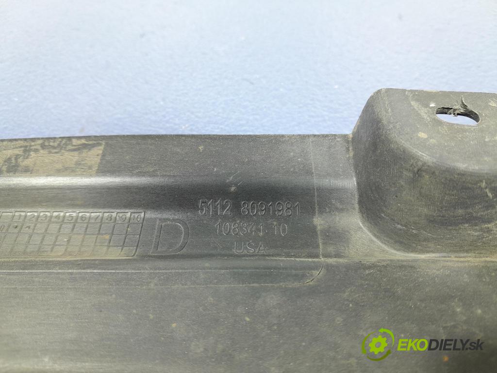 Bmw X5 2020 kryt Plast: podvozek: 8091981