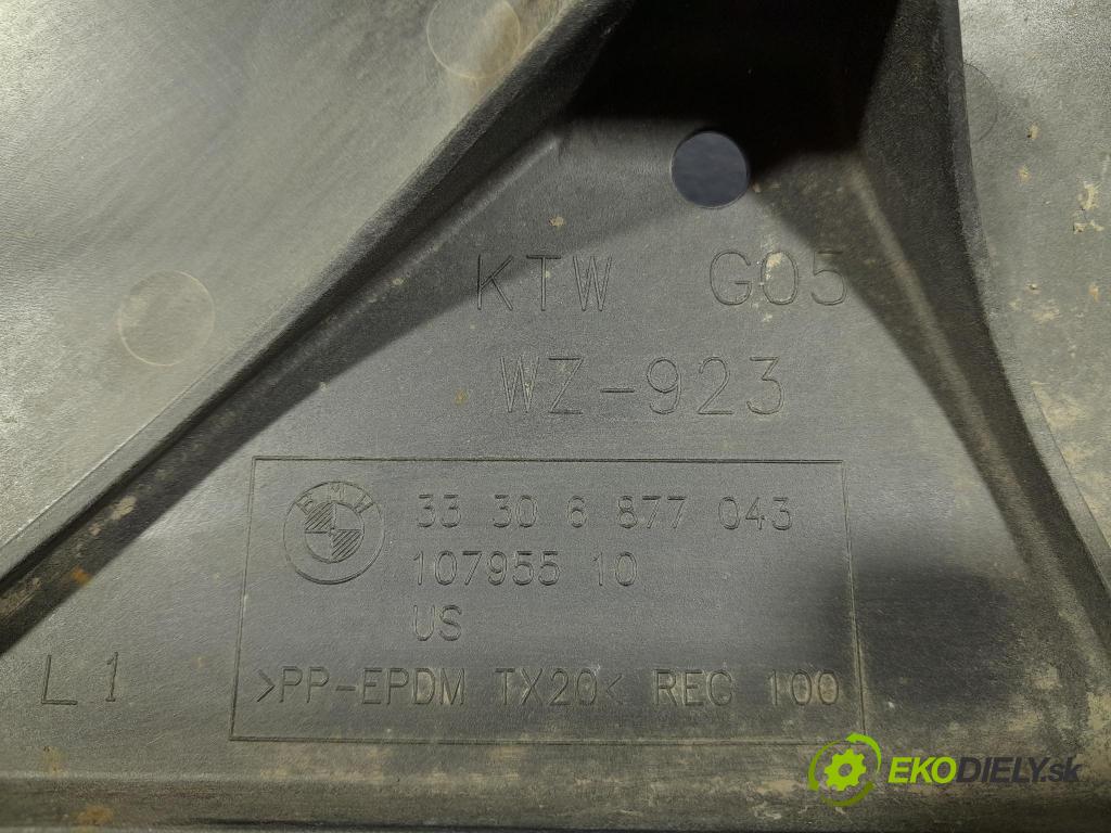 Bmw X5 2020 kryt Plast: podvozek: 10795510