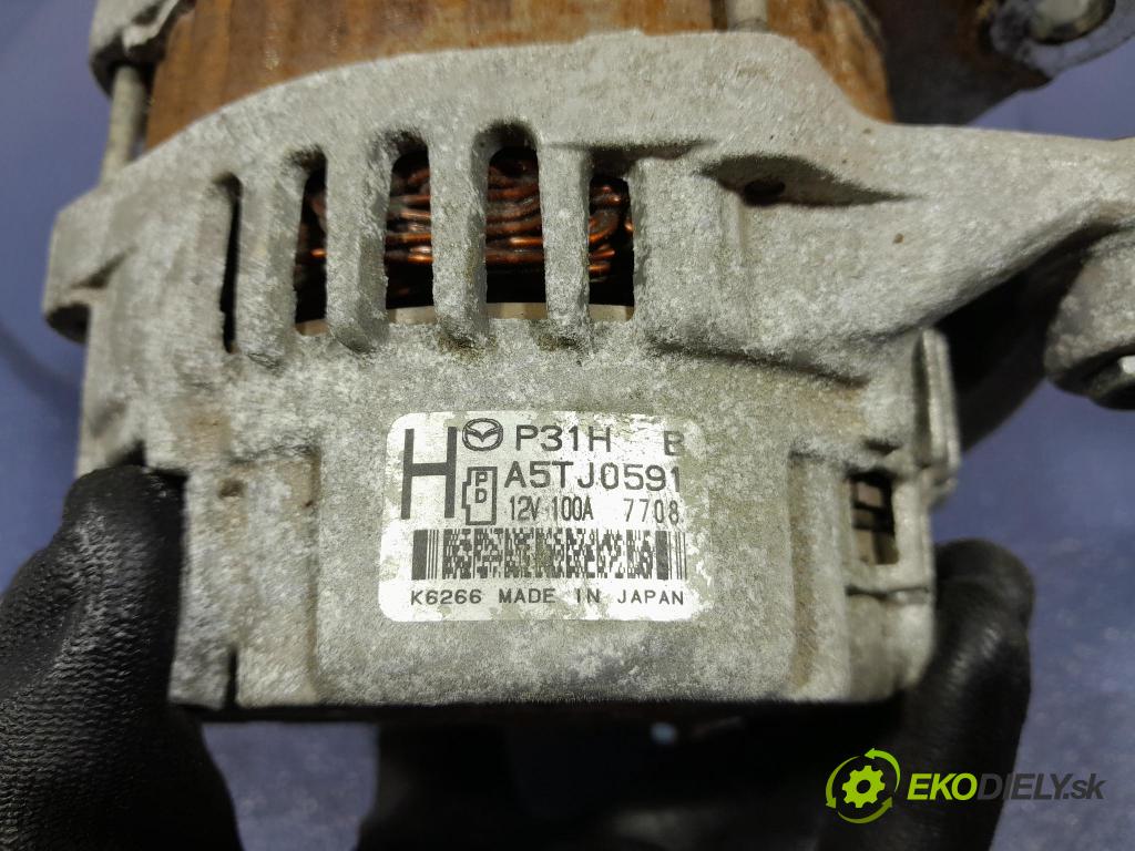 Mazda Cx-5 2017 Alternator A5TJ0591