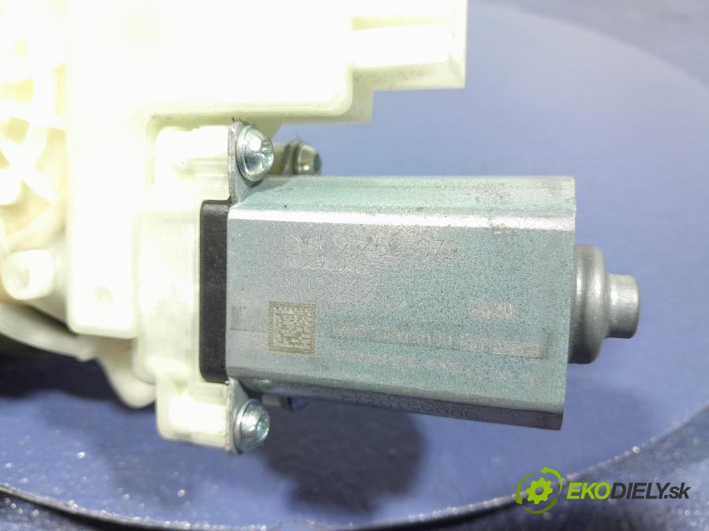 Bmw X5 2020 mechanismus stahování Sklenka: Zad: Levý: 9450072