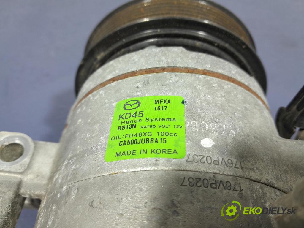 Mazda Cx-5 2017 Kompresor: Klimatizace: CA500JUBBA15