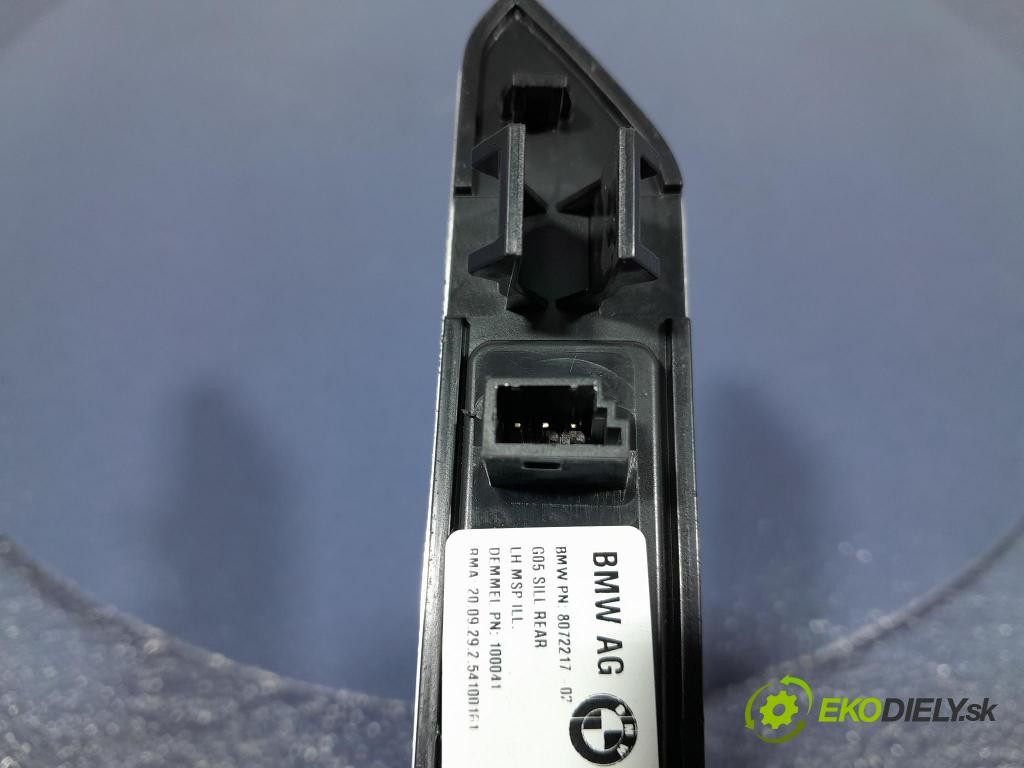 Bmw X5 2020 lišta Dekoratívne: Prah: 8072217