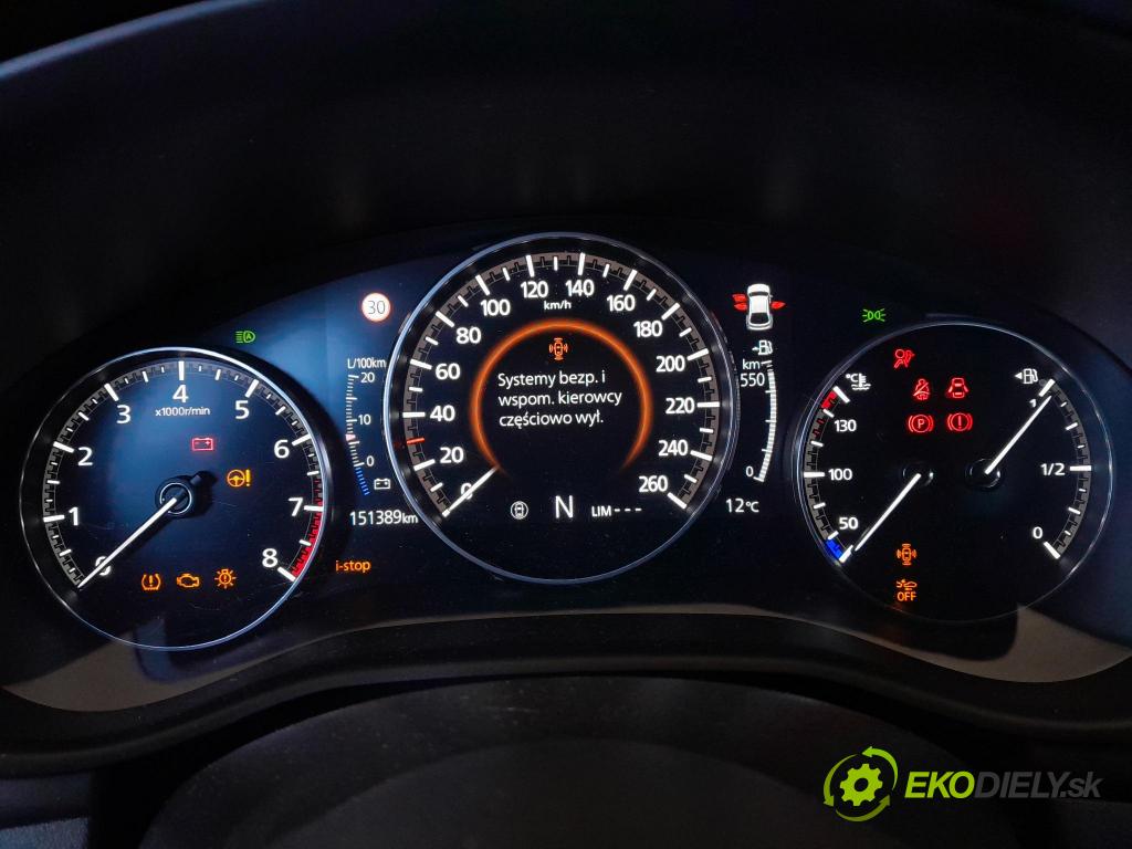 Mazda 3 2021 Přístrojová deska DFR7-55430-A