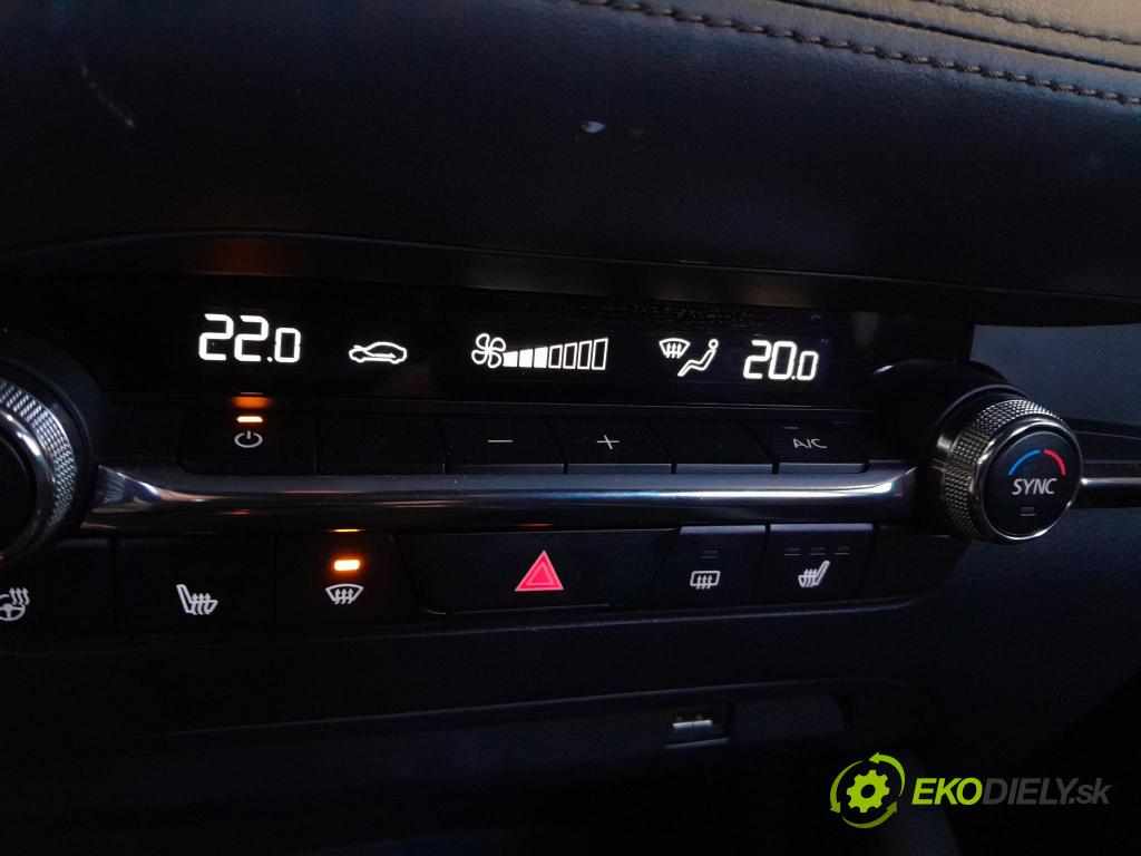 Mazda 3 2021 Přepínač Klimatizace: Proud vzduchu BDMW-61190 A