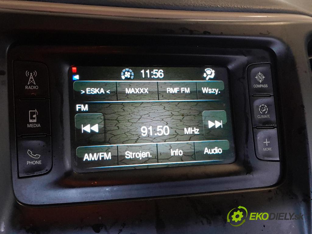Jeep Cherokee 2016 Radio I Navigace: P68237070AC