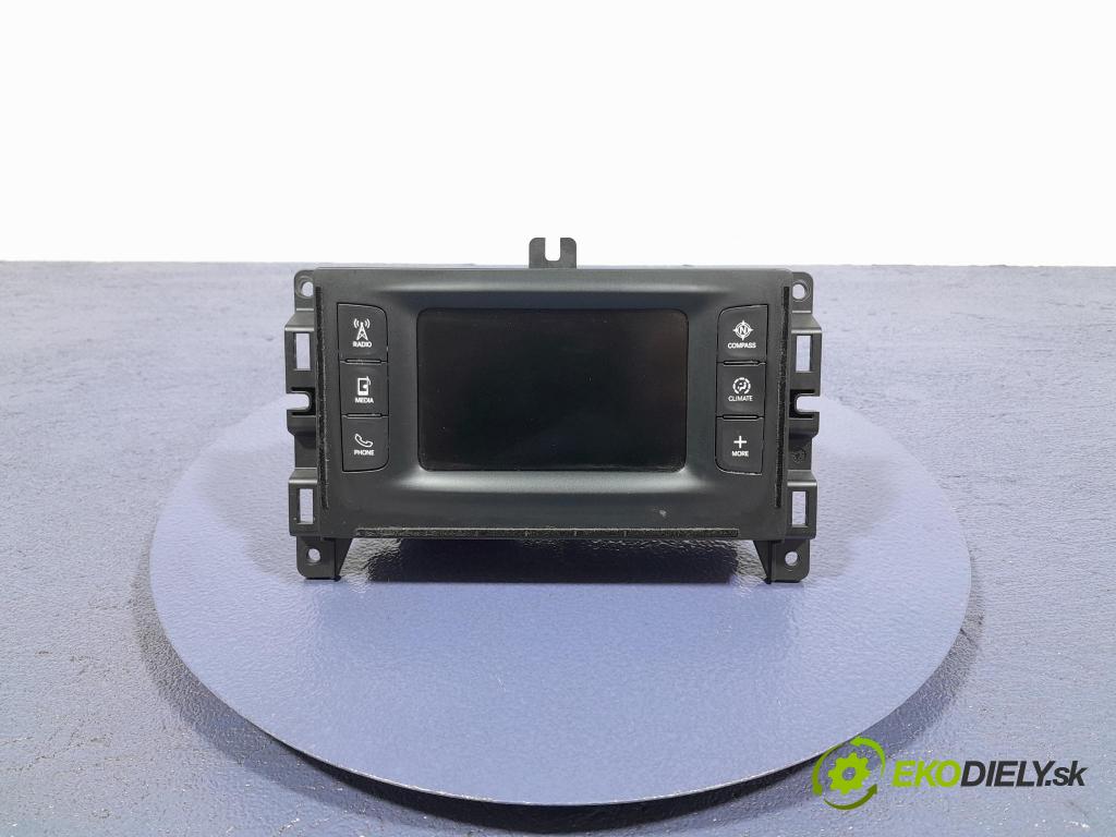 Jeep Cherokee 2016 Radio I Navigace: P68237070AC