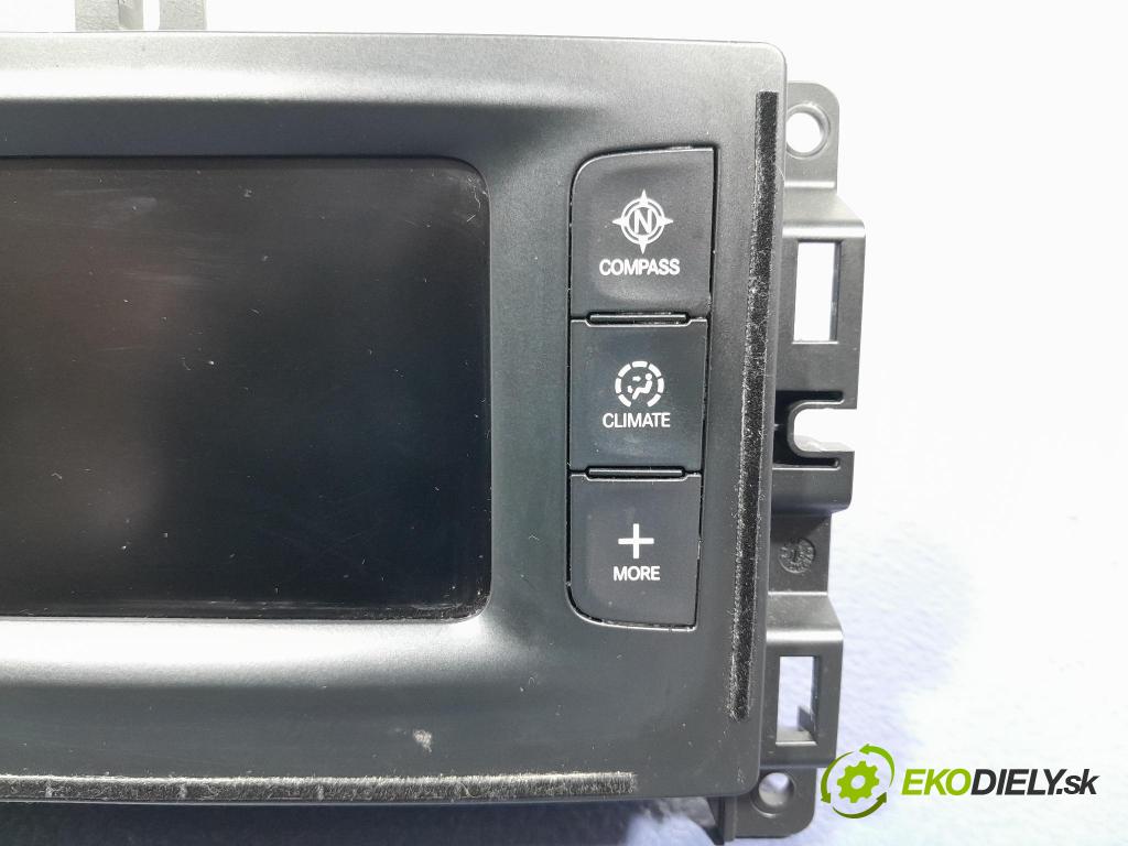 Jeep Cherokee 2016 Radio I Navigace: P68237070AC