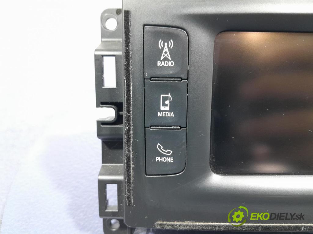 Jeep Cherokee 2016 Radio I Navigace: P68237070AC