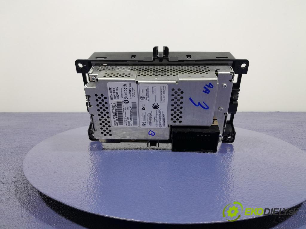 Jeep Cherokee 2016 Radio I Navigace: P68237070AC