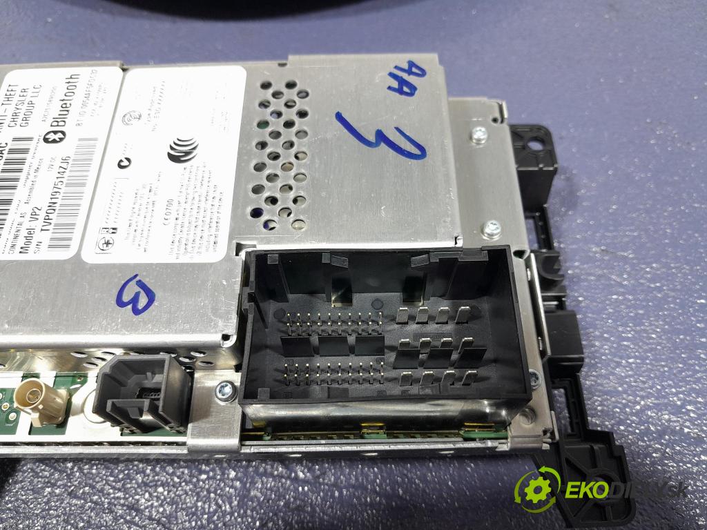 Jeep Cherokee 2016 Radio I Navigace: P68237070AC